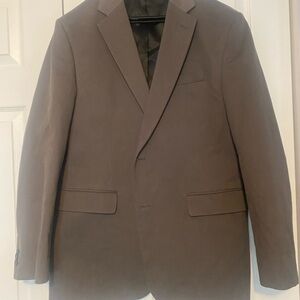 Banana Republic Men's Blazer in Light Gray